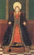 Thomas Cooper Gotch, The Child Enthroned